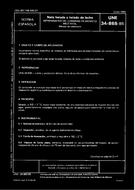 UNE 34868:1986 (15.1.1986)