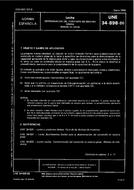 UNE 34898:1986 (15.1.1986)