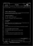 UNE 35084:1985 (15.6.1985)