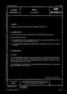 UNE 36002:1984 (15.6.1984)