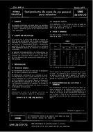 UNE 36079:1973 (15.1.1973)