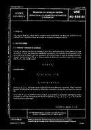 UNE 40498:1984 (15.10.1984)