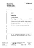UNE 40600-1:1996 (19.4.1996)