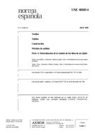 UNE 40600-4:1996 (19.4.1996)