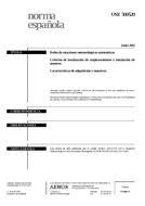 UNE 500520:2002 (27.6.2002)