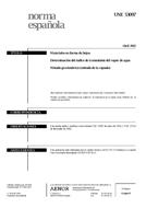 UNE 53097:2002 (30.4.2002)