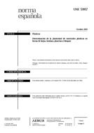 UNE 53957:2003 (17.10.2003)