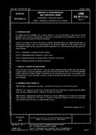 UNE 55911-1:1994 (15.2.1994)