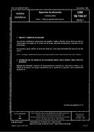 UNE 58104-1:1987 (23.11.1987)