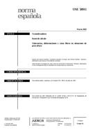 UNE 58911:2002 (21.3.2002)