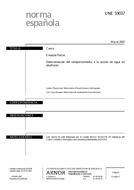 UNE 59037:2007 (14.3.2007)