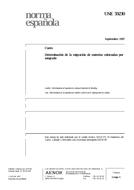 UNE 59230:1997 (17.9.1997)
