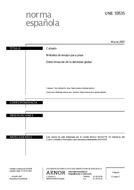 UNE 59535:2007 (14.3.2007)