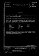 UNE 61000:1984 (15.12.1984)