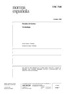 UNE 7540:1998 (6.10.1998)