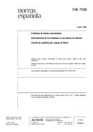 UNE 77220:1998 (30.1.1998)