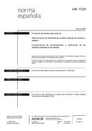 UNE 77229:2004 (26.3.2004)