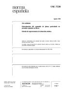 UNE 77230:1998 (10.8.1998)