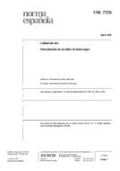 UNE 77231:1997 (8.4.1997)