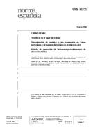 UNE 81575:1998 (26.3.1998)