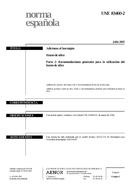 UNE 83460-2:2005 (13.7.2005)