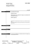 UNE 83982:2008 (2.7.2008)