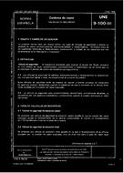 UNE 9100:1986 (15.7.1986)