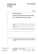 UNE-CR 1030-2:1997 (24.7.1997)