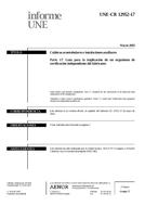 UNE-CR 12952-17:2003 (14.3.2003)