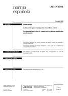 UNE-EN 13441:2002 (17.10.2002)