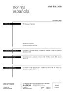 UNE-EN 13450:2003 (12.12.2003)