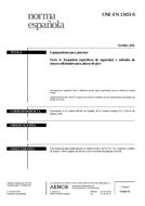 UNE-EN 13451-6:2001 (30.10.2001)