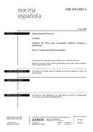 UNE-EN 13452-1:2004 (18.6.2004)