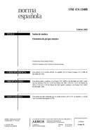 UNE-EN 13488:2003 (21.2.2003)