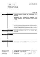 UNE-EN 13498:2003 (31.10.2003)