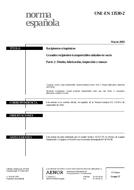 UNE-EN 13530-2:2003 (28.3.2003)