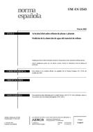 UNE-EN 13543:2002 (26.3.2002)