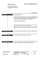 UNE-EN 13546:2002+A1:2007 (26.9.2007)