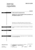 UNE-EN 13574:2002 (30.4.2002)