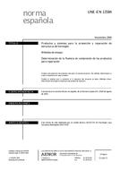 UNE-EN 13584:2004 (26.11.2004)