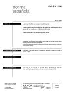 UNE-EN 13596:2006 (17.5.2006)