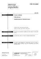 UNE-EN 13626:2003 (25.7.2003)