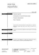 UNE-EN 13740-1:2004 (20.2.2004)