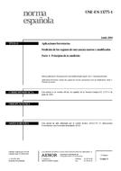 UNE-EN 13775-1:2004 (18.6.2004)