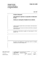UNE-EN 1378:1997 (14.4.1997)