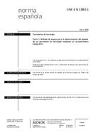 UNE-EN 13863-1:2004 (16.4.2004)