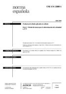 UNE-EN 13880-1:2004 (2.4.2004)