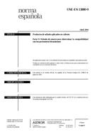 UNE-EN 13880-9:2004 (2.4.2004)