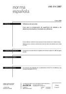 UNE-EN 13887:2004 (23.1.2004)