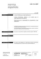 UNE-EN 13897:2006 (26.7.2006)